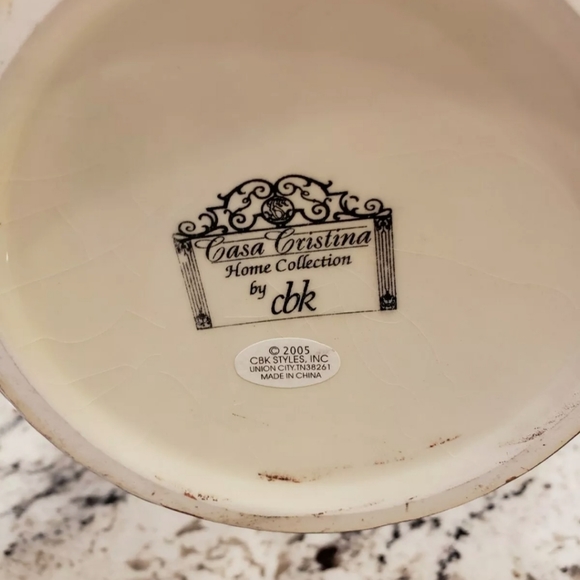 Casa Cristina Tuscan Home Collection pitcher - Picture 2 of 3